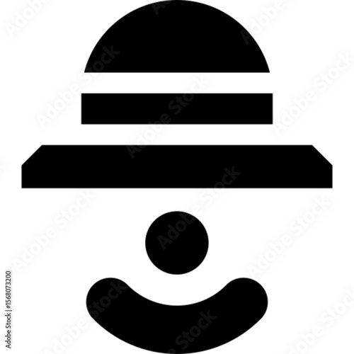 Circus Clown Icon