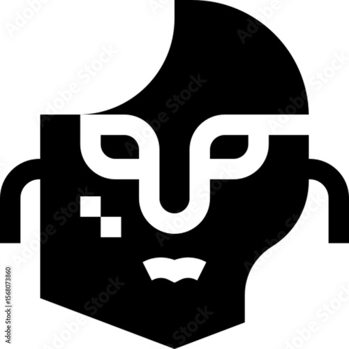 Elegant Mask