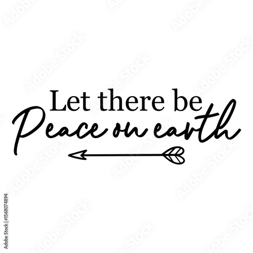 Let There Be Peace On Earth