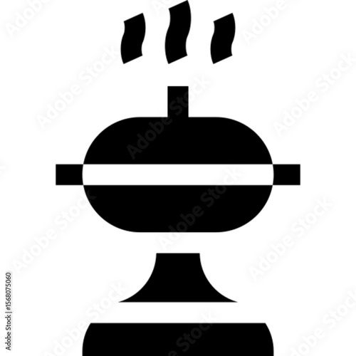 Christmas Incense Icon
