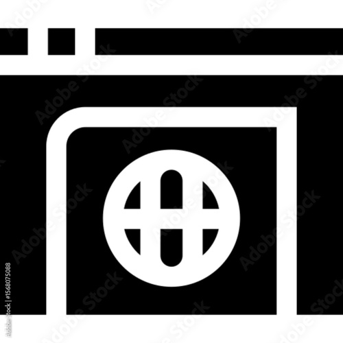 Travel Passport Icon