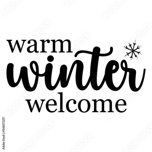 Warm Winter Welcome