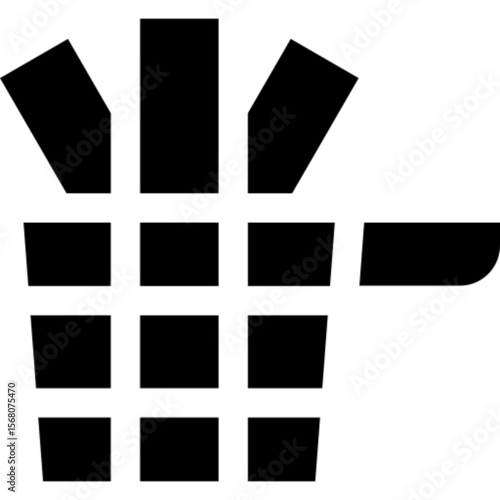 Mozzarella Cheese Icon