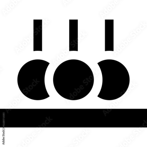 Mini Meatball Appetizer Icon