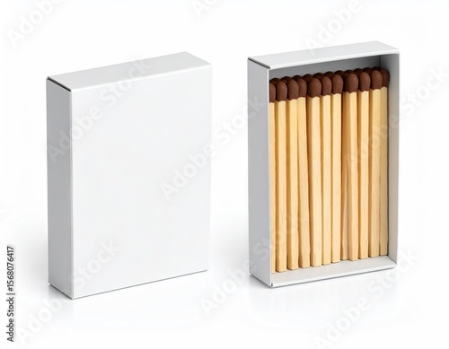 Matchbox mockup