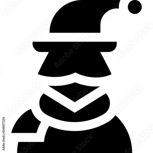 Outline icon of a fox, symbolizing cunning, wildlife, and natural habitats. Ideal for animal-themed content, forest illustrations, educational materials, and environmental designs.

