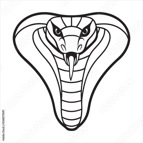 Venom and Grace: The Striking Beauty of the Indian Cobra