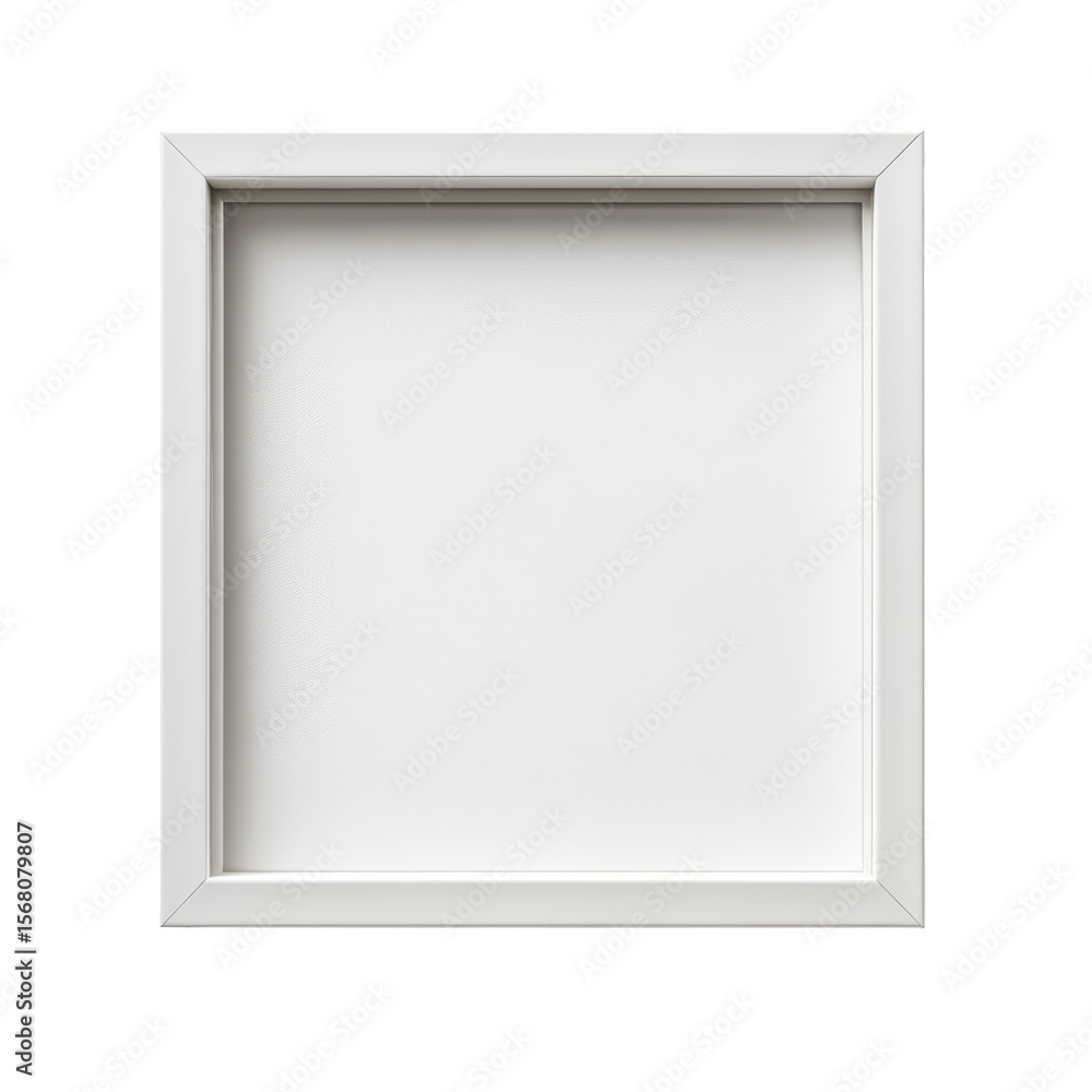modern minimalist simple white picture frame, Simple white picture frame featuring a modern minimalist style, isolated on transparent background modern minimalist simple white picture frame, Simple white picture frame featuring a modern minimalist style, isolated on transparent background