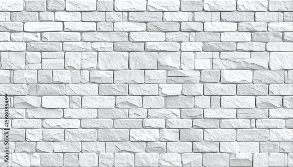 Obraz premium White stone wall texture (1)