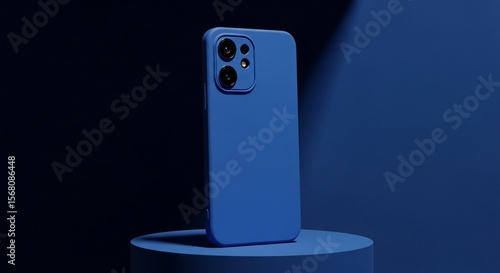 Centered object shot composition