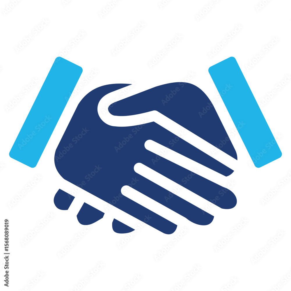 Obraz premium Handshake Icon
