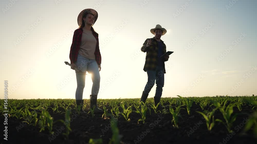 Farmers working in organic field. Team of farmers nurturing organic crops in field. Sustainable agriculture with farmers ensuring organic growth. Organic farming practices dedicated farmer work. Farmers working in organic field. Team of farmers nurturing organic crops in field. Sustainable agriculture with farmers ensuring organic growth. Organic farming practices dedicated farmer work.