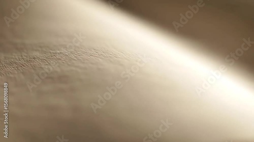 Minimal Abstract Cream Texture with Gentle Movement