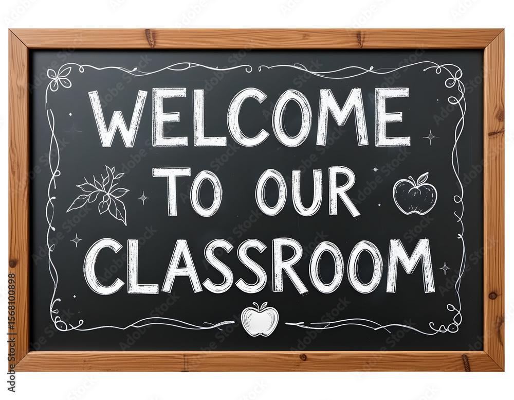Fototapeta premium Chalkboard
