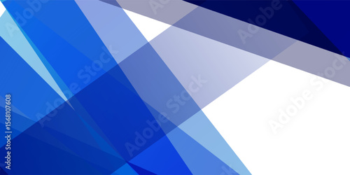 Abstract white banner background. Vector illustration