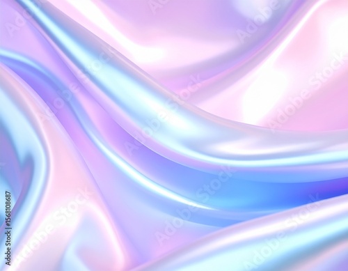 オーロラグラデーション背景素材　紫・青・ピンク