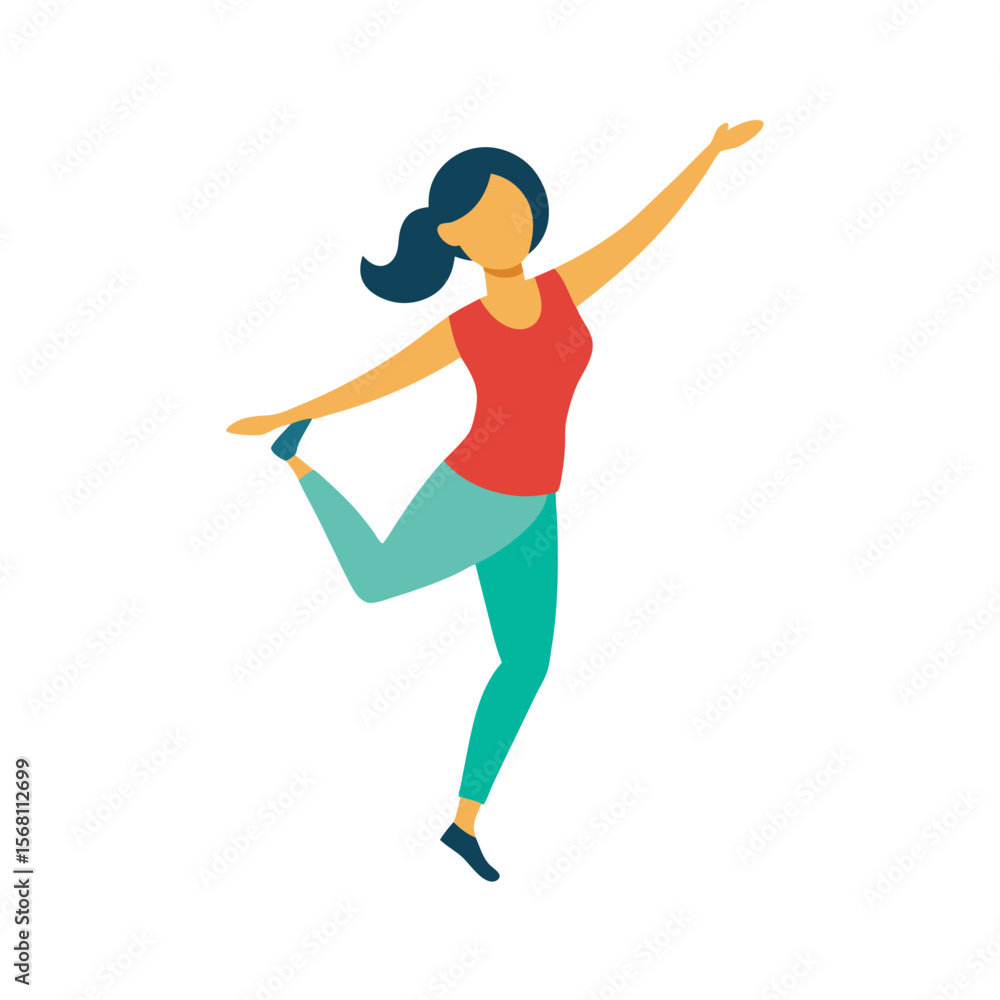 -young-woman-practicing-doing-dance-movements-on-w.eps -young-woman-practicing-doing-dance-movements-on-w.eps