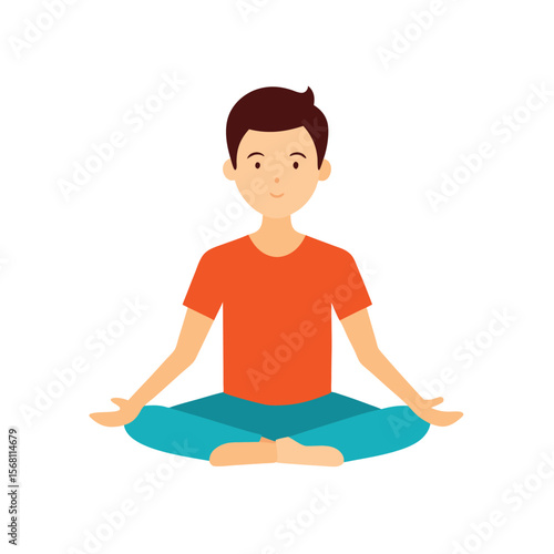 -young-man-practicing-doing-seated-meditation-with.eps