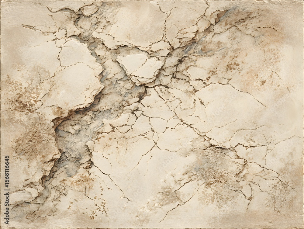 Fototapeta premium Abstract Beige and Brown Marble Texture Background Image