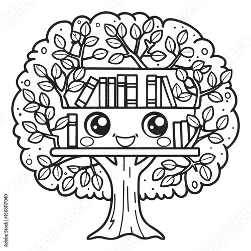 Comfy Kawaii – Cute and Easy Coloring Pages for Teens and Adults | Relaxing Japanese-Inspired Designs | Print