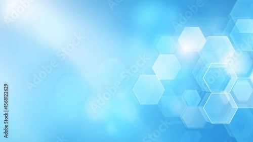 幾何学模様の背景動画