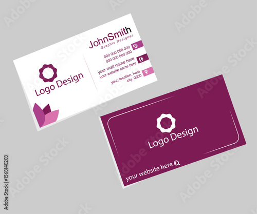 Professional Business Card Layout