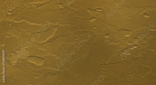 Golden Textured Stone Surface Background