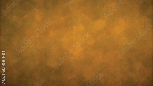 Dark blue abstract old grunge paper texture with clouds and a hint of orange light