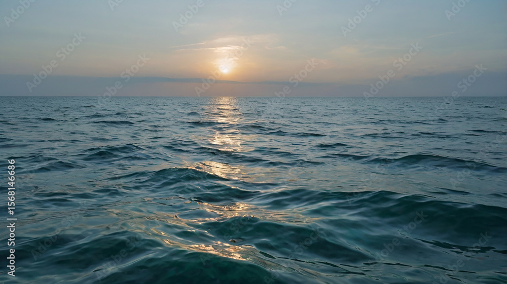 Fototapeta premium yacht in the sea