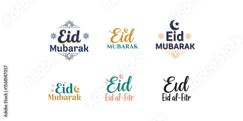 eid mubarak Day Calligraphy – Handwritten Typography Design