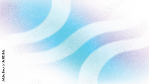 Abstract blue background with swirling fractal patterns and bright, colorful light