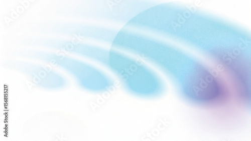 Abstract blue background with swirling fractal patterns and bright, colorful light