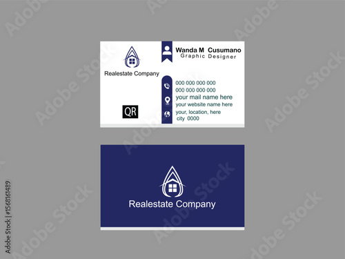 Elegant Business Card Mockup