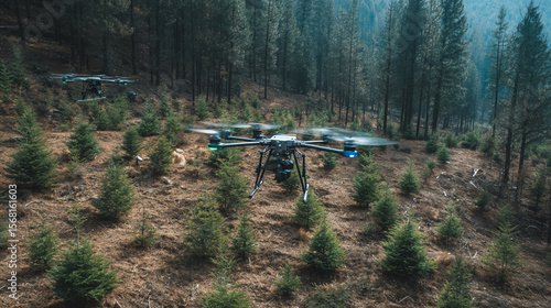 Innovative drones provide solutions for disruption in forest management and monitoring