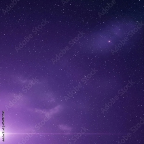 Galaxy Gradient Abstract Background with Stars