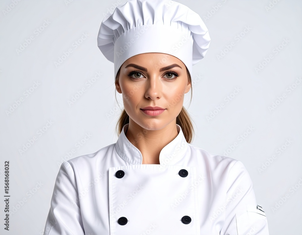 Confident chef portrait (1) Confident chef portrait (1)