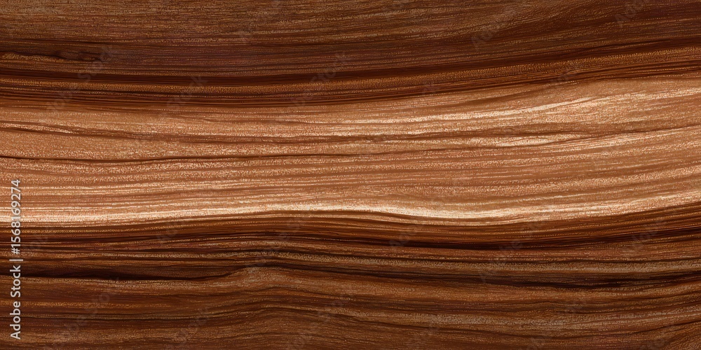 Fototapeta premium Layered Timber Waves Design – Modern Wood Surface Texture Photography