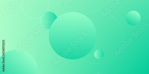 Minimal geometric background. Dynamic shapes composition. eps 10