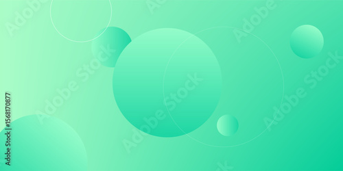 Minimal geometric background. Dynamic shapes composition. eps 10