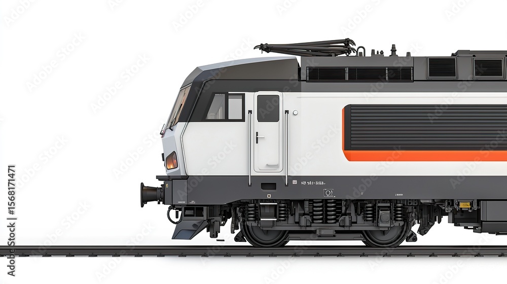 Obraz premium Microscope viewed from top-right with stage elements in sharp focus, glowing cyan edge light surrounding slide