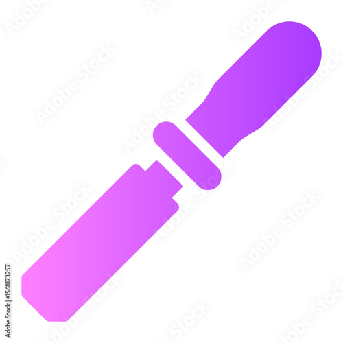 chisel gradient icon