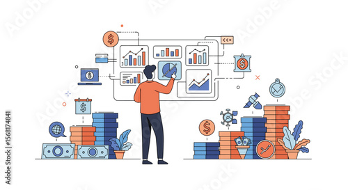 Business Analytics and Financial Planning for Successful Strategic Growth
