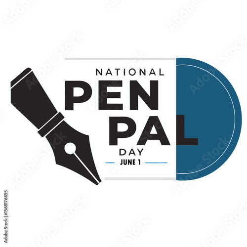Happy Pen Pal Day card
