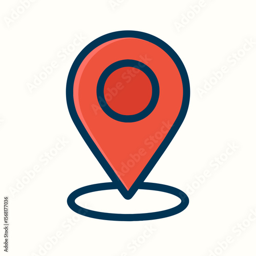 Location Pin Icon for Maps and Navigation Free Download Location Pin Icon for Maps and Navigation - GFXLoad