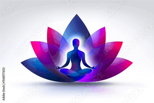 yoga lotus pose