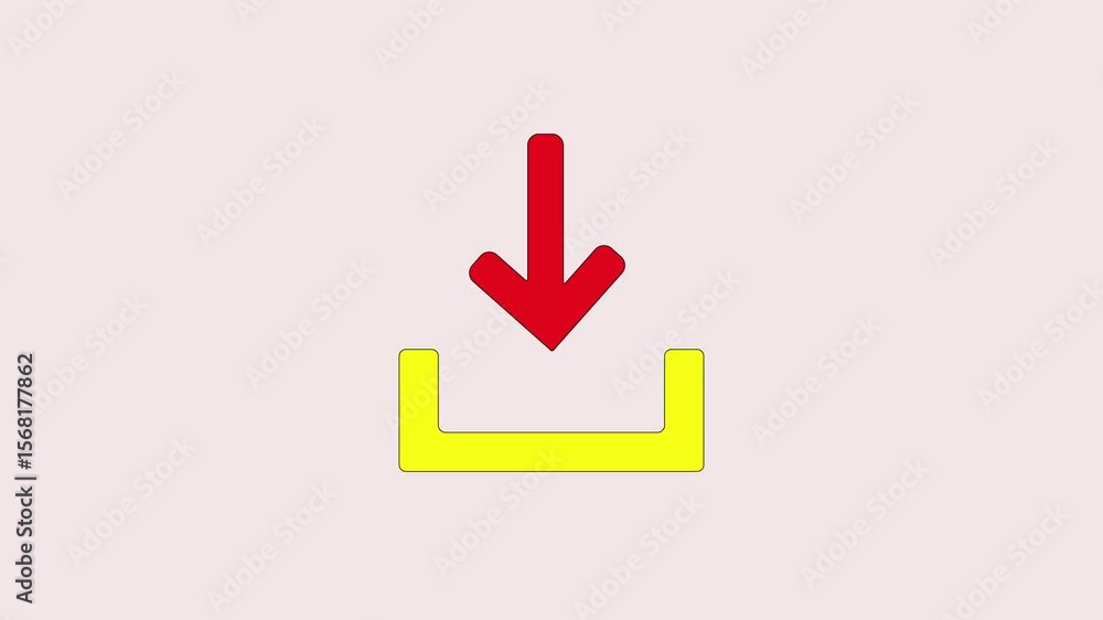 Yes and no vector signs for web icon download button illustration design Yes and no vector signs for web icon download button illustration design