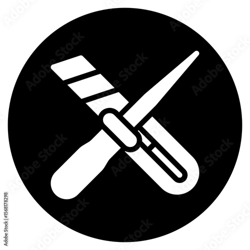tools glyph icon