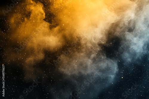 abstract space background