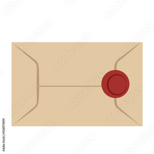 mail envelope no.22 - part of brown envelope clipart collection