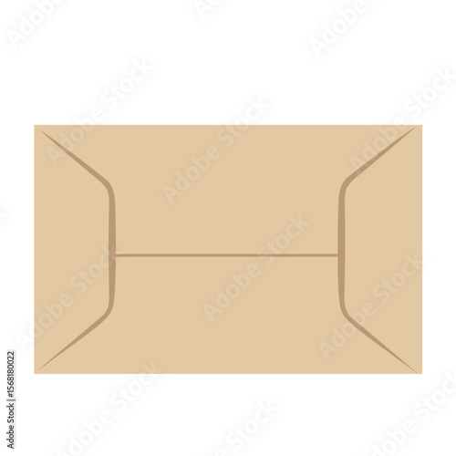 mail envelope no.07 - part of brown envelope clipart collection